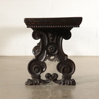 antik, Tisch, antiker Tisch, antiker Tisch, antiker italienischer Tisch, antiker Tisch, neoklassizistischer Tisch, Tisch aus dem 17. Jahrhundert