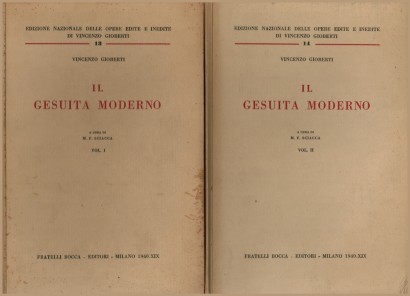 Il gesuita moderno (2 Volumi)