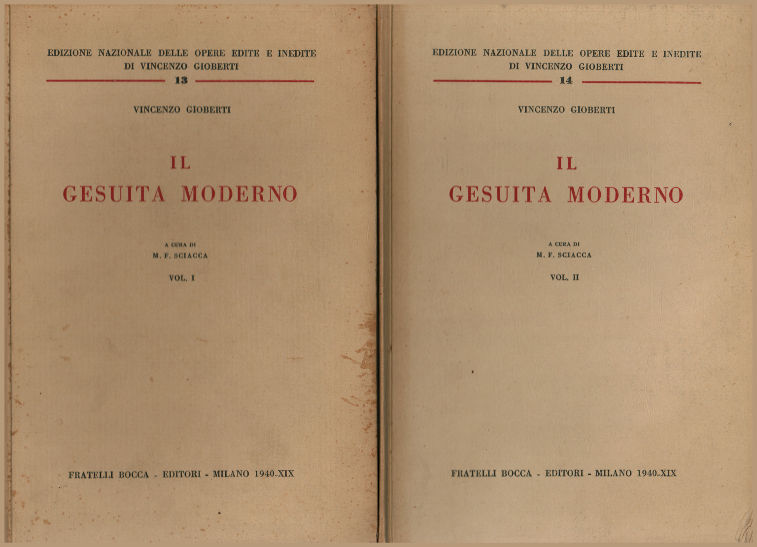 Los jesuitas y la modernidad (2 Volúmenes), de Vincenzo Gioberti