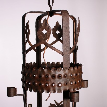 Iron Lantern Italy 19th Century