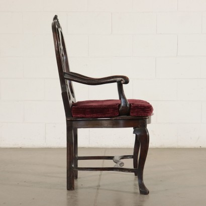 Tuscan Barocchetto Armchair Italy 18th Century