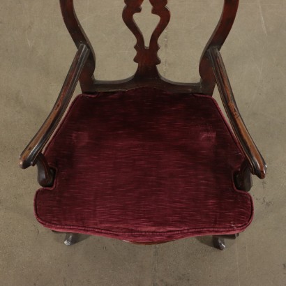 Tuscan Barocchetto Armchair Italy 18th Century