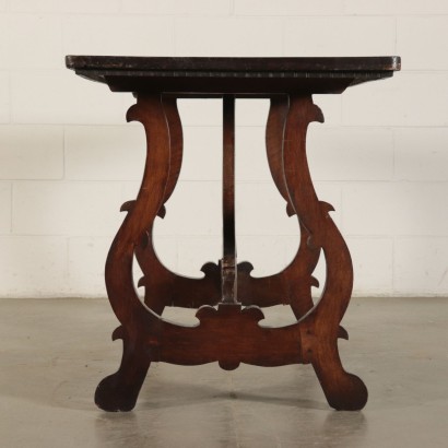 Monk's Table Walnut Italy 18th Century