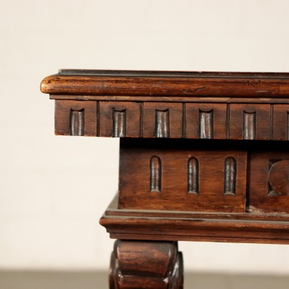 Small Table Walnut Italy 20th Century