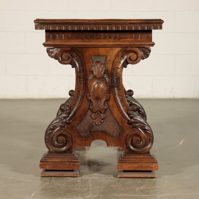 Small Table Walnut Italy 20th Century