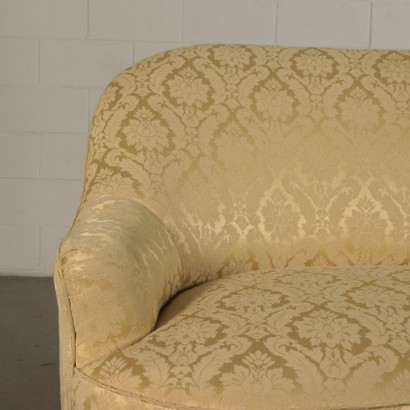 Padded Sofa Beech 19th-20th Century