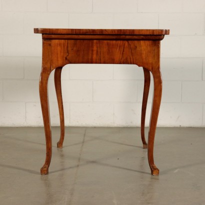 Mechanical Desk Walnut and Rosewood Italy 18th Century