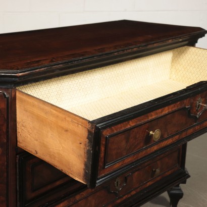 Lombard Chest of Drawers Walnut Italy 18th Century