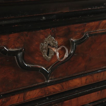 Lombard Chest of Drawers Walnut Italy 18th Century