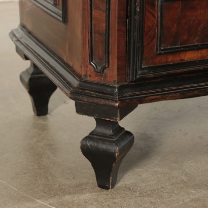 Lombard Chest of Drawers Walnut Italy 18th Century