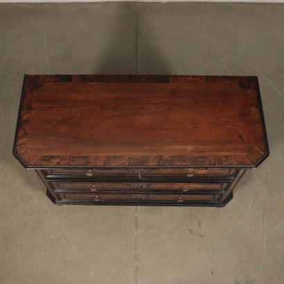 Lombard Chest of Drawers Walnut Italy 18th Century