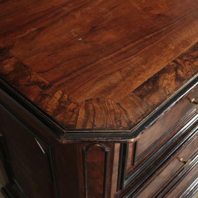 Lombard Chest of Drawers Walnut Italy 18th Century