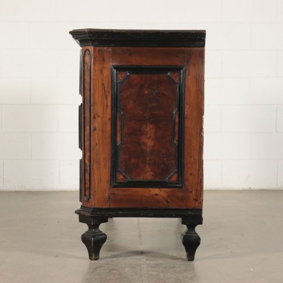 Lombard Chest of Drawers Walnut Italy 18th Century