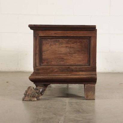 Chest Walnut and Sessile Oak Italy 19th Century