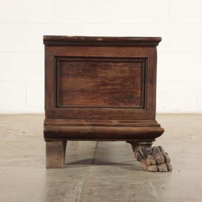 Chest Walnut and Sessile Oak Italy 19th Century