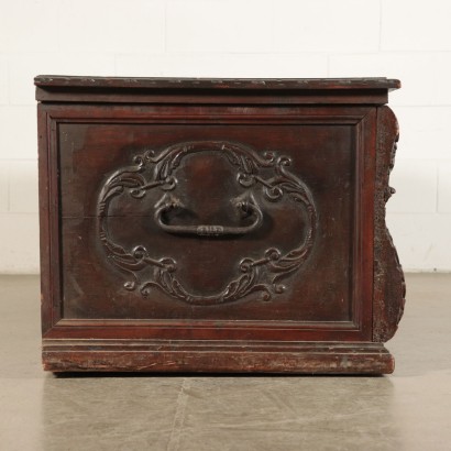 Mannerist Chest Walnut Italy 16th Century