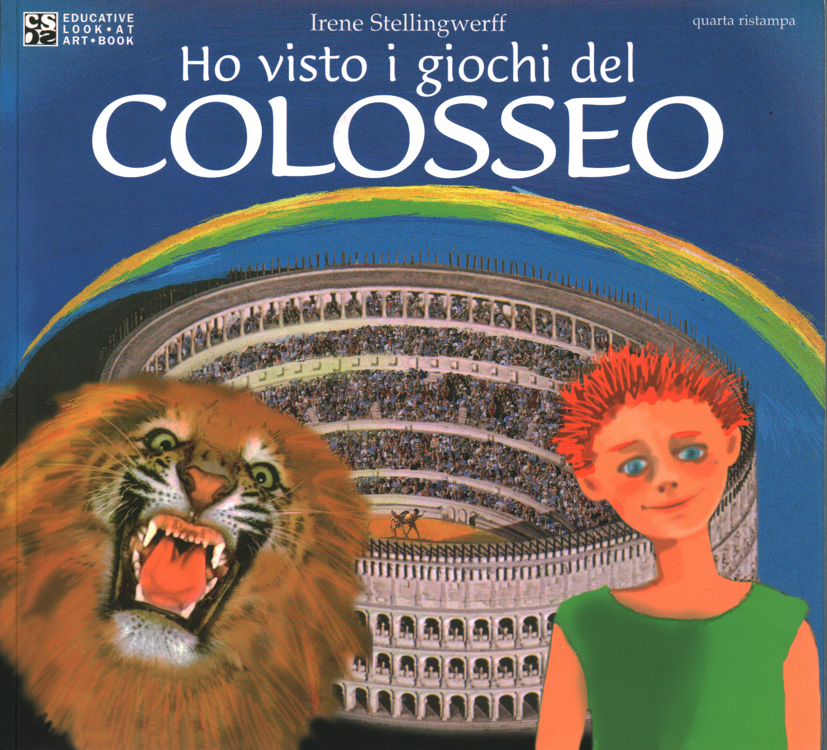 Ho visto i giochi del Colosseo, Irene Stellingwerff