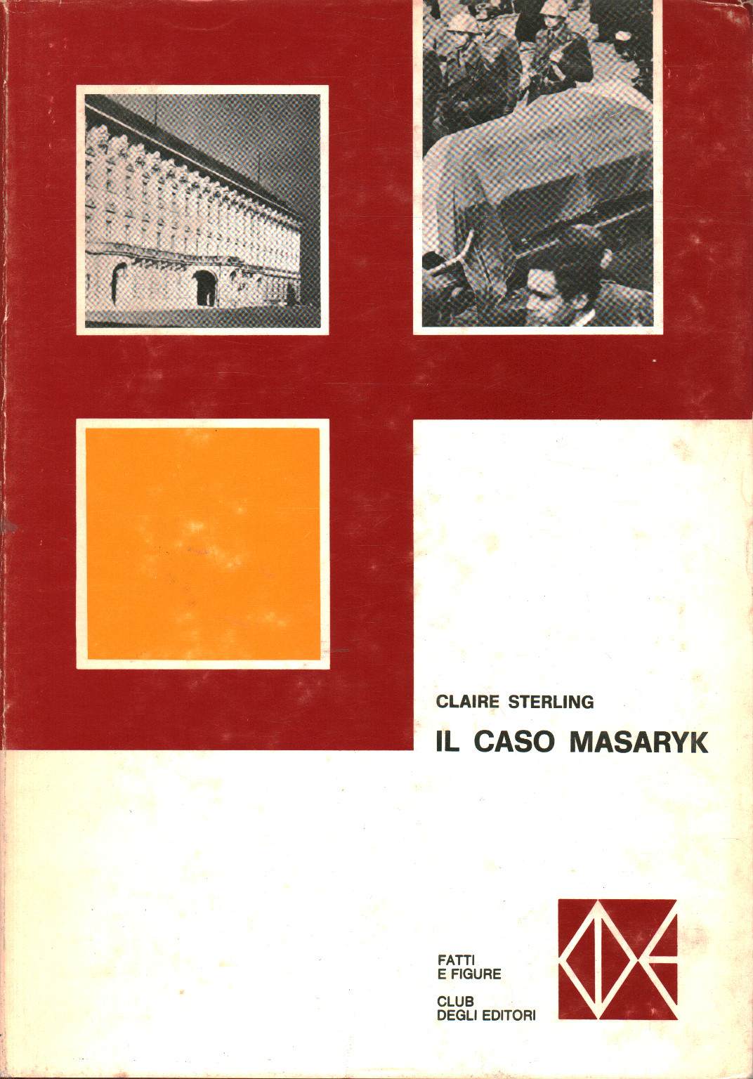 El Masaryk caso, Claire Sterling