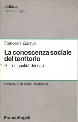 La conoscenza sociale del territorio