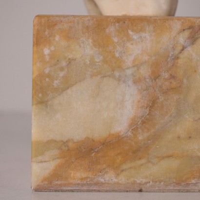 Abstract figure, marble