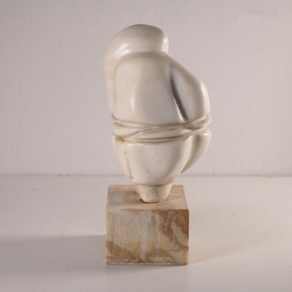 Abstract figure, marble