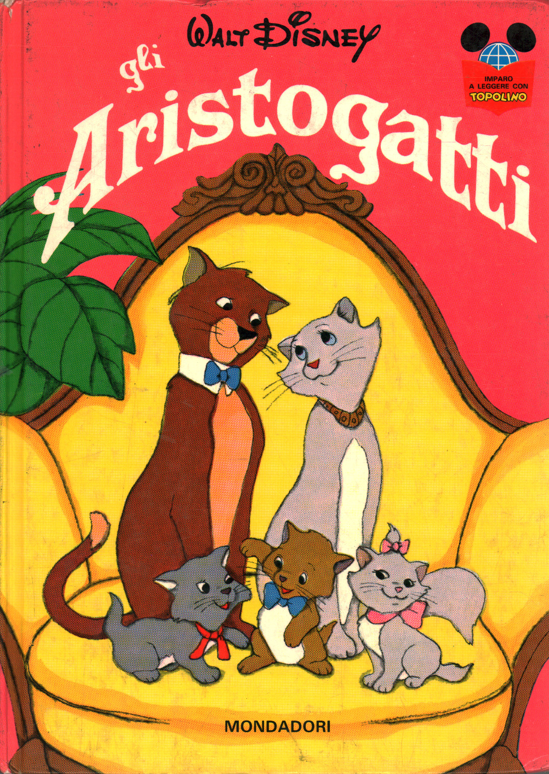 Gli Aristogatti Walt Disney Illustrati Libri Per Ragazzi Libreria Dimanoinmano It