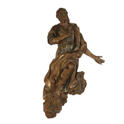 Skulptur Parietale Santo Jahrhundert