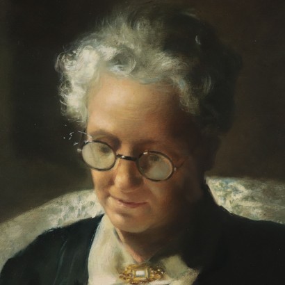 Retrato de una mujer Enzo Moioli