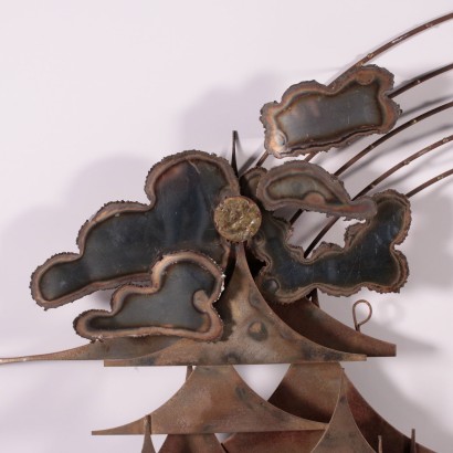 Panneau décoratif en métal de la paroi