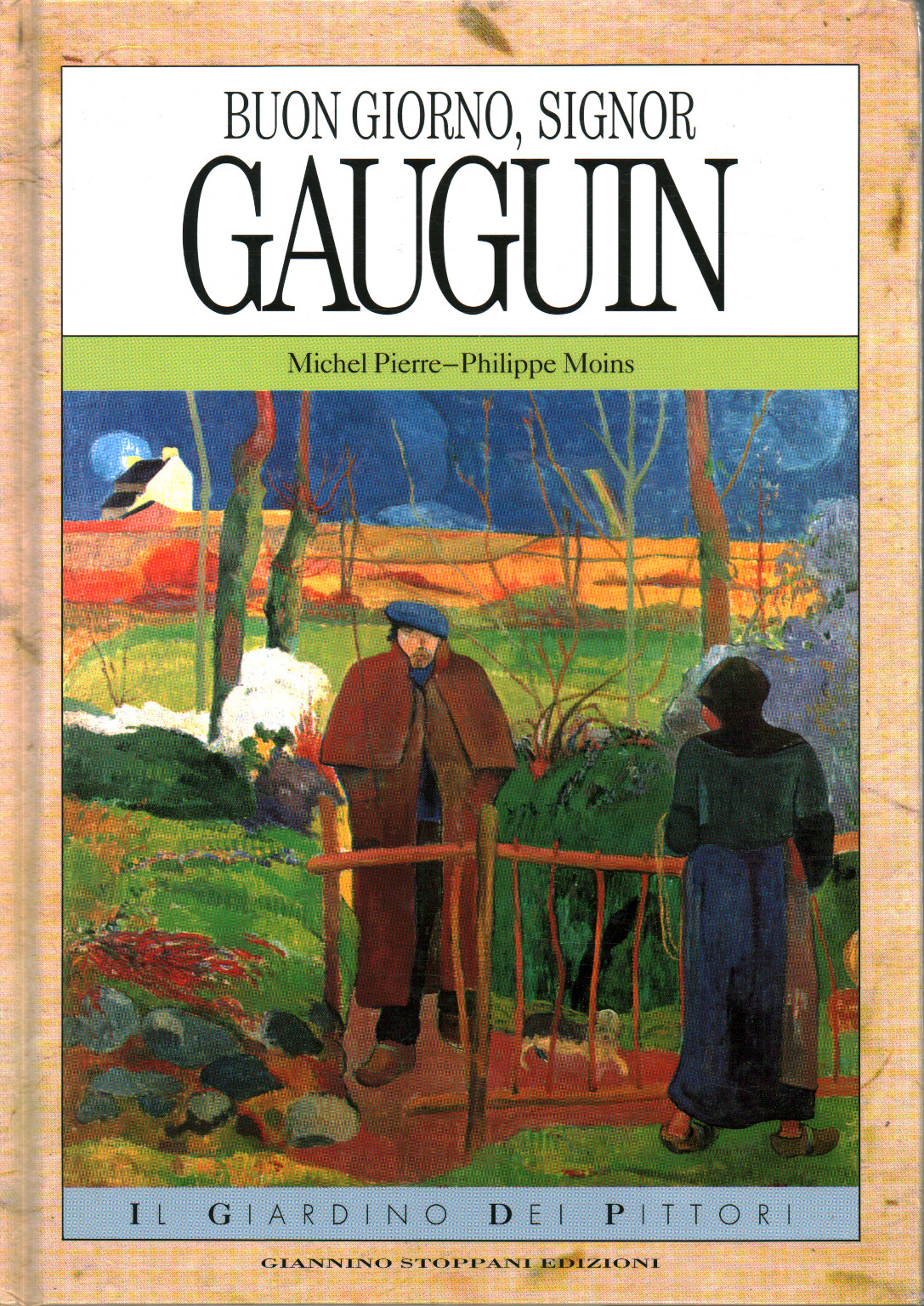 Good Day, Mr. Gauguin Michel Pierre Philippe Moins