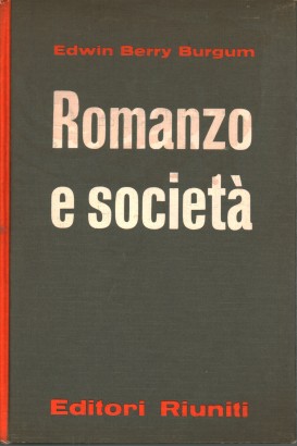 Romanzo e società