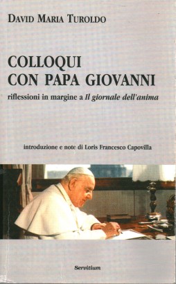 Colloqui con papa Giovanni