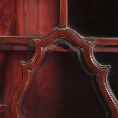 Matching Decò Showcases, Mahogany, England 20th Century