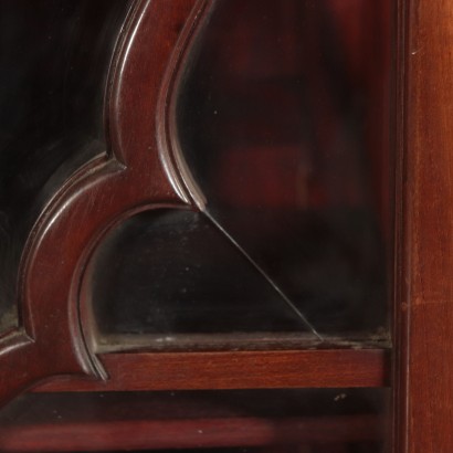 Matching Decò Showcases, Mahogany, England 20th Century