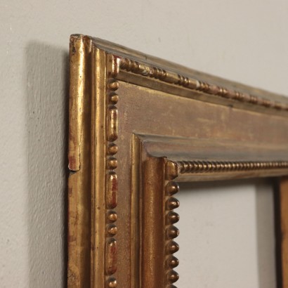 Gilded Frame Wood Italy 18th Century