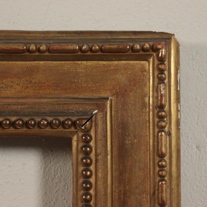 Gilded Frame Wood Italy 18th Century