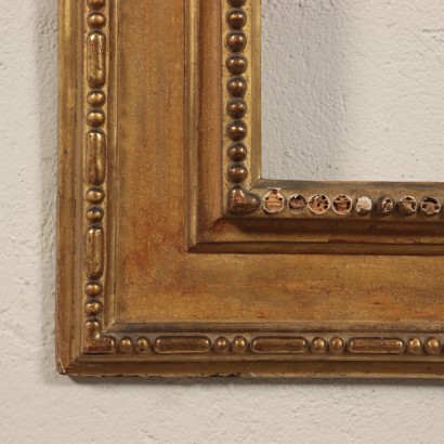 Gilded Frame Wood Italy 18th Century