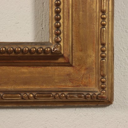 Gilded Frame Wood Italy 18th Century