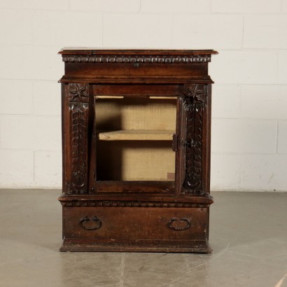 Modified Kneeling-Stool, Walnut, Italy 17th Century