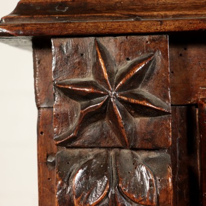 Modified Kneeling-Stool, Walnut, Italy 17th Century