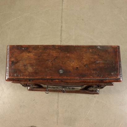 Modified Kneeling-Stool, Walnut, Italy 17th Century