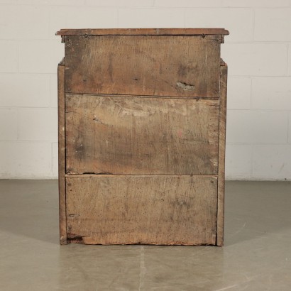 Modified Kneeling-Stool, Walnut, Italy 17th Century