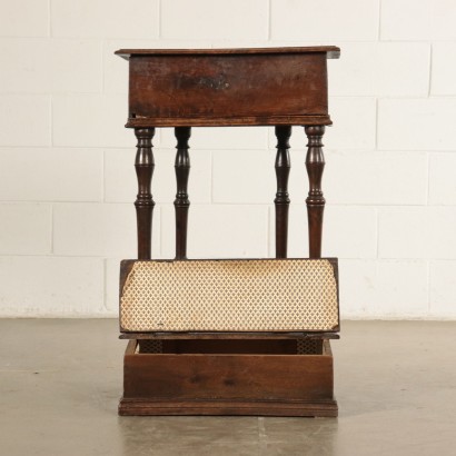 Walnut Kneeling-Stool Italy 18th Century