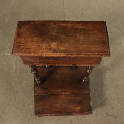 Walnut Kneeling-Stool Italy 18th Century