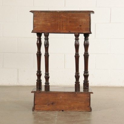 Walnut Kneeling-Stool Italy 18th Century