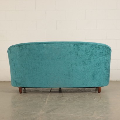 Couch with Velvet Covering 1940s