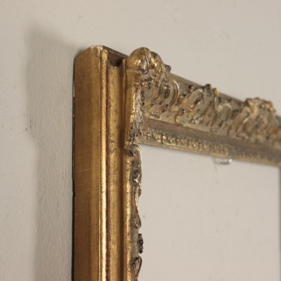 Style Frame Gilded Wood Italy 20th Century