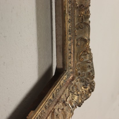 Style Frame Gilded Wood Italy 20th Century