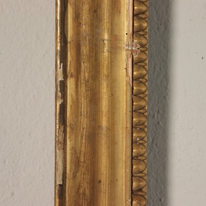 Empire Frame Gilded Wood Italy 19th Century