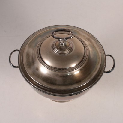 Silver Tureen Ricci Alexandria, Italy 20th Century